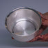 Pure Silver Flowers Design Bowl 108g